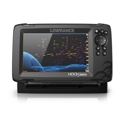 Lowrance HOOK Reveal 7 con trasduttore 83/200 455/800 Khz HDI